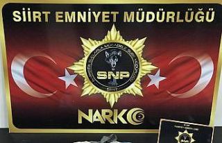 Siirt’te şüphe üzerine durdurulan araçta uyuşturucu...
