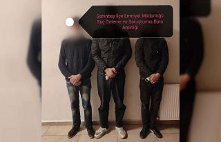 Silah imalatı yapılan iş yerine baskın: 3 gözaltı