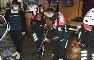 Silahlı saldırganlar Yunus polisinin kovalamacası...