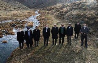 Şilan Barajı ile binlerce dönüm arazi suya kavuşacak