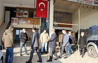 Silifke Kaymakamı Nazlı’dan tarıma destek