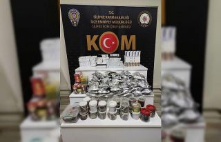 Silifke’de 368 paket gümrük kaçağı sigara ele...
