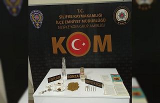 Silifke’de uyuşturucu operasyonu: 3 gözaltı