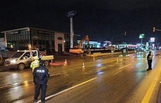 Sincan’da polis ekiplerinden denetim mesaisi