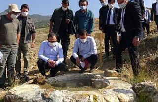 Sındırgı ‘da jeotermalle ısınan konut sayısı...