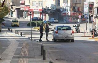 Sınır kenti Kilis sokağa çıkma kısıtlamasına...