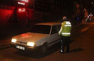 Sınır kenti Kilis sokaklar sessizliğe büründü