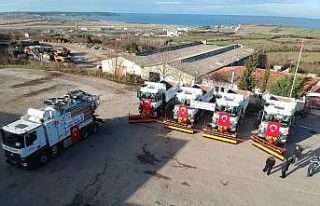 Sinop İl Özel İdaresi araç filosunu genişletti