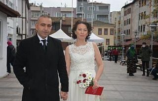 Sinop’a Kırgız gelin