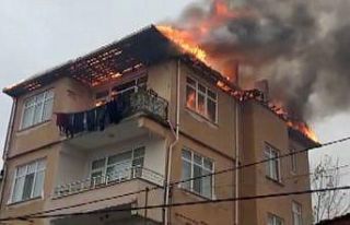 Sinop’ta ev yangını