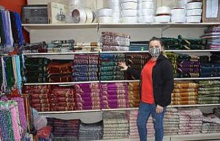 Sinop’ta hac ve umre malzemeleri raflarda kaldı