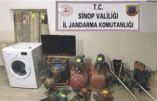 Sinop’ta hırsızlık