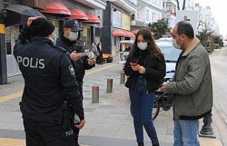 Sinop’ta polisten sıkı denetim