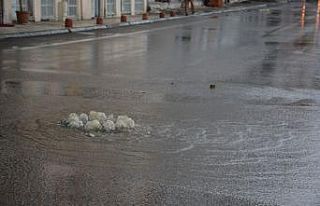 Sinop’ta rögarlar taştı