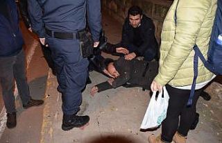 Sinop’ta trafik kazası: 1 yaralı