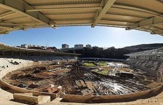 Sinop’un modern stadı spor turizmini canlandıracak