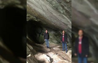 Sintenist’in kaldığı mağara turizme açılacak