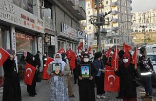 Şırnak anneleri HDP’den çocuklarını istiyor