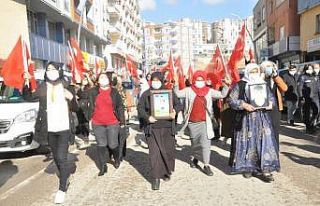 Şırnak annelerinin çığlığını HDP’nin engellemesi...