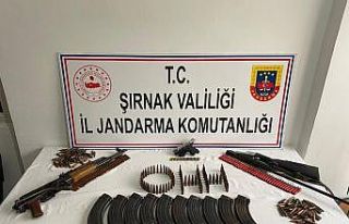 Şırnak’ta kaçakçılık operasyonu
