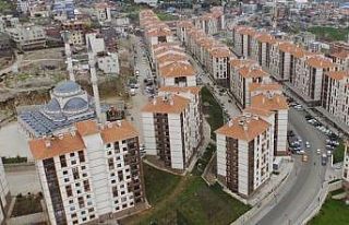 Şırnak’ta Kasım ayında 157 konut satıldı