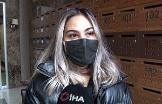 Şişli’de dakikalarca darp edilen kadın yaşadığı...