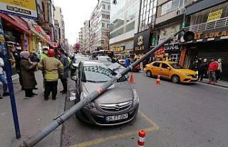 Şişli’de dehşete düşüren olay