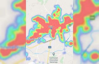 Sivas’ın korona virüs haritası normale dönüyor