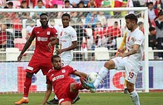 Sivasspor ile Antalyaspor 23. randevuda