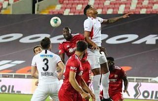Sivasspor ile Gençlerbirliği 27. randevuda