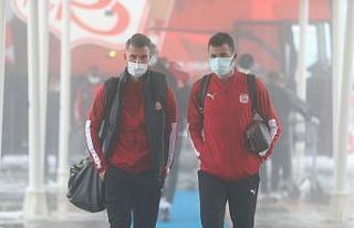 Sivasspor, İsrail’e uçtu