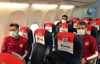 Sivasspor, Konya’ya geldi