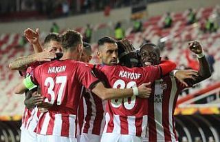Sivasspor, Maccabi Tel-Aviv deplasmanında