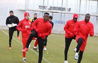 Sivasspor, Villarreal maçının hazırlıklarına...