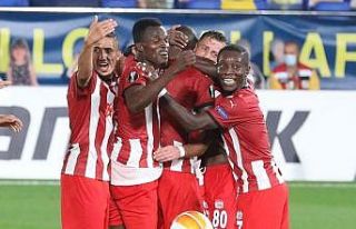 Sivasspor, Villarreal’i ağırlayacak