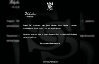 Sivasspor’da 1 kişiye daha korona virüs bulaştı!