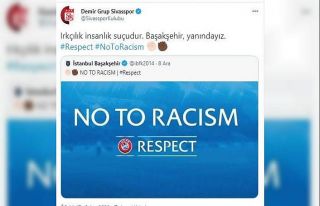 Sivasspor’dan PSG maçında sahadan çekilen Başakşehir’e...