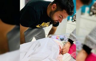 Sivasspor’un kalecisi Ali Şaşal baba oldu