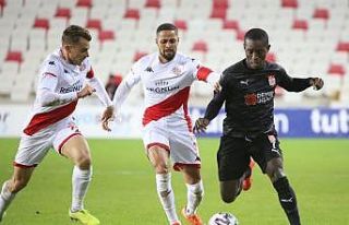 Sivasspor’un sahasındaki galibiyet hasreti 6 maça...
