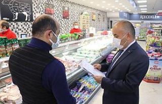 Sivas’ta yılbaşı öncesi sıkı denetim