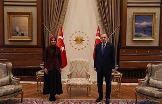 Siverek tarihinde ilk defa bir kadın belediye başkanı...