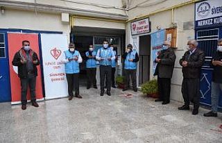 Siverek’te ’İyilikhanem’ çarşısı açıldı