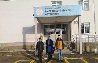 ‘Soframdaki Coğrafya’ projesiyle dereceye girdiler