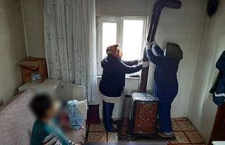 Soğuk kış günlerinde iç ısıtan hizmet