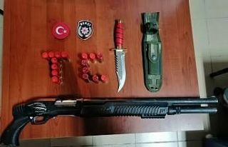 Sokağa çıka kısıtlamasını ihlal edenlerin üzerinden...