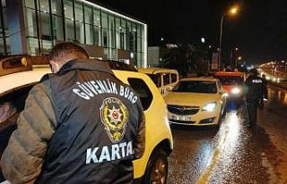 Sokağa çıkma kısıtlaması denetimlerinde ceza...