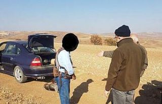 Sokağa çıkma kısıtlamasında ava giderken ’avlandılar’