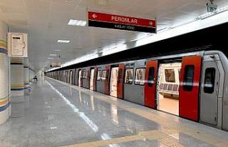 Sokağa çıkma kısıtlamasında EGO otobüs ve raylı...