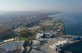 Sokağa çıkma kısıtlamasında ekipler denetimlerine...