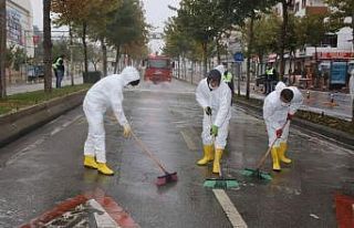 Sokağa çıkma kısıtlamasını fırsata çevirdiler